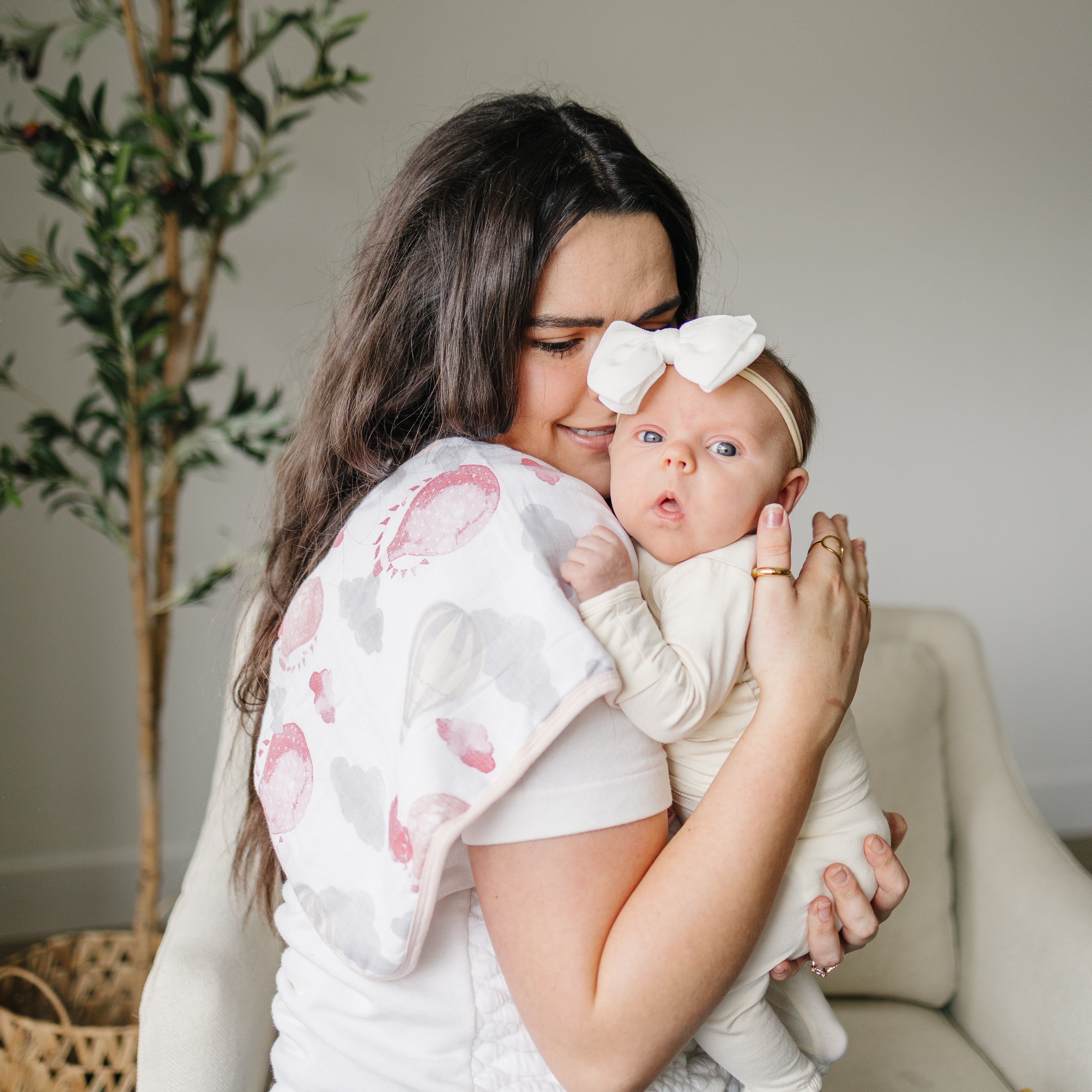 Baby Burp Cloths