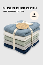 Burp Cloth Pack Of 5 - FB-08460