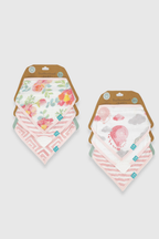 Bandana Bib Pack Of 6 - FB-08102