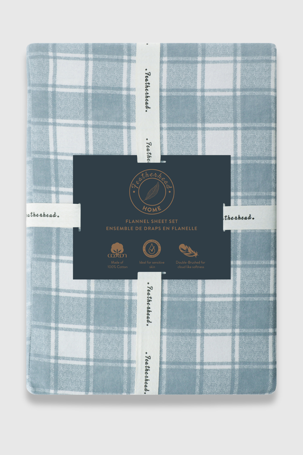 FH-00051 - Flannel Sheet Set 4 Piece