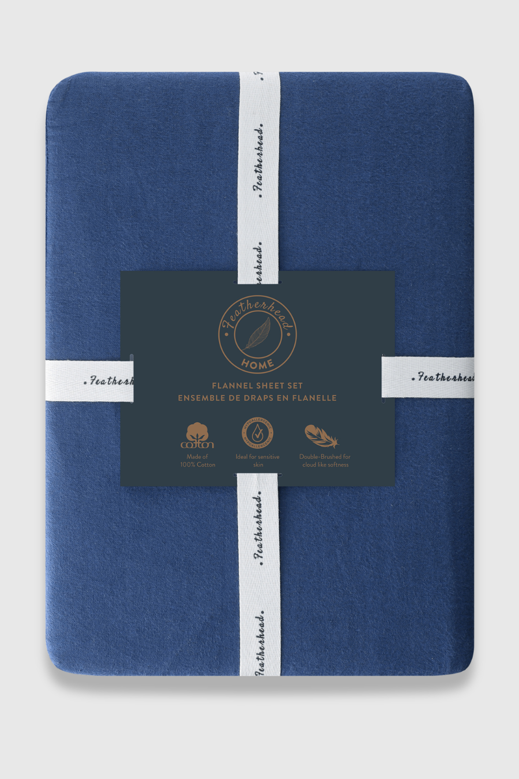 FH-00075 - Flannel Sheet Set 4 Piece