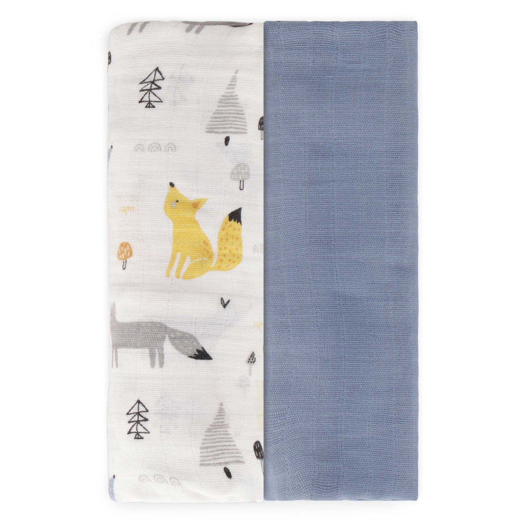 2PK Swaddle Blanket - FB-07053