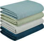 4PK Swaddle Blanket - FB-07125