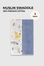 Swaddle Blanket Pack Of 2 - FB-07053