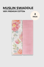 Swaddle Blanket Pack Of 2 - FB-07054