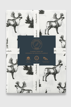 FH-00119 - Flannel Sheet Set 4 Piece