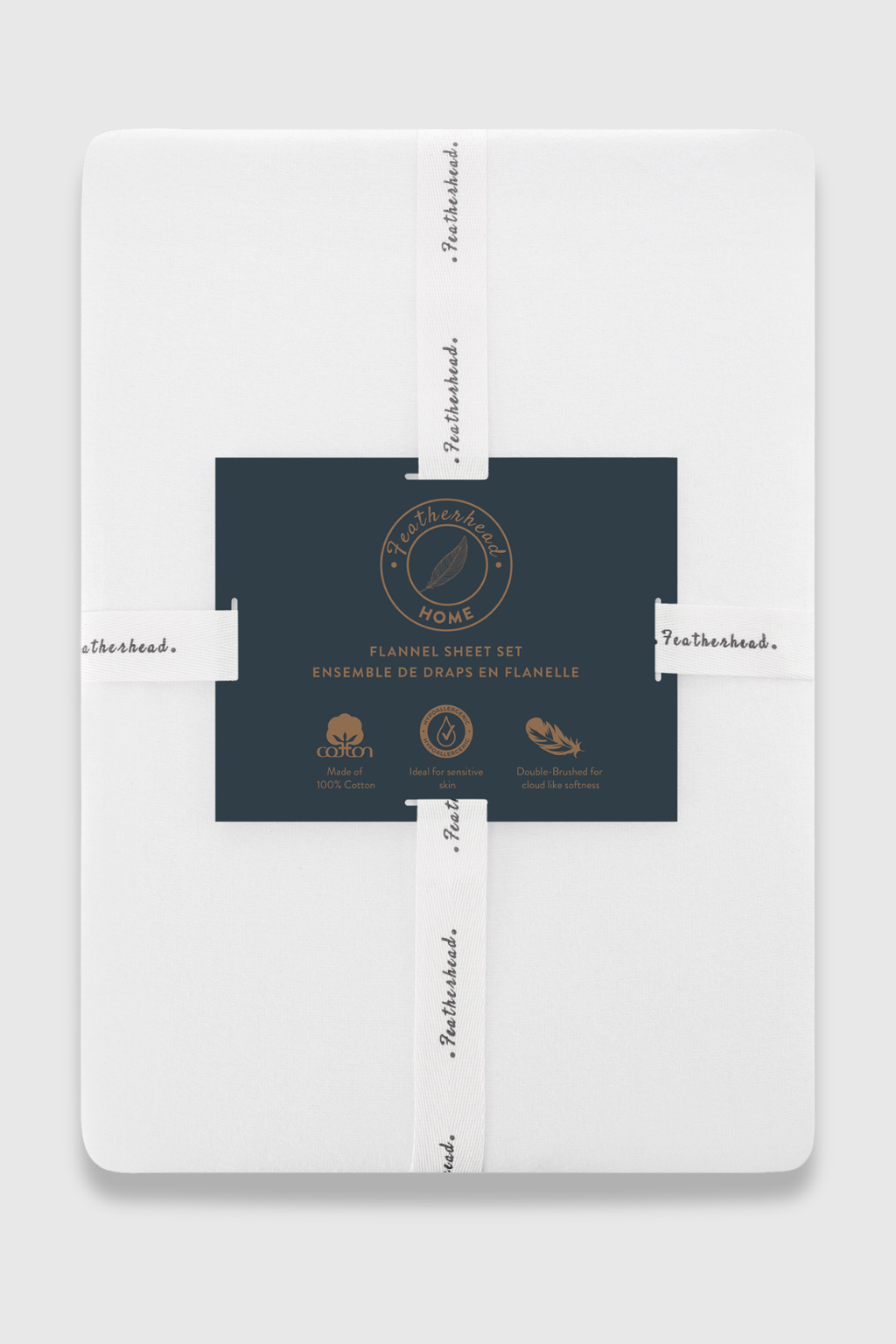 FH-00081 - Flannel Sheet Set 4 Piece