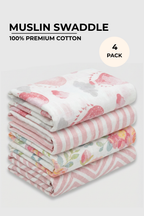 Swaddle Blanket Pack Of 4 - FB-07051