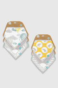 Bandana Bib Pack Of 6 - FB-08103