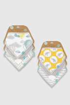 Bandana Bib Pack Of 6 - FB-08103