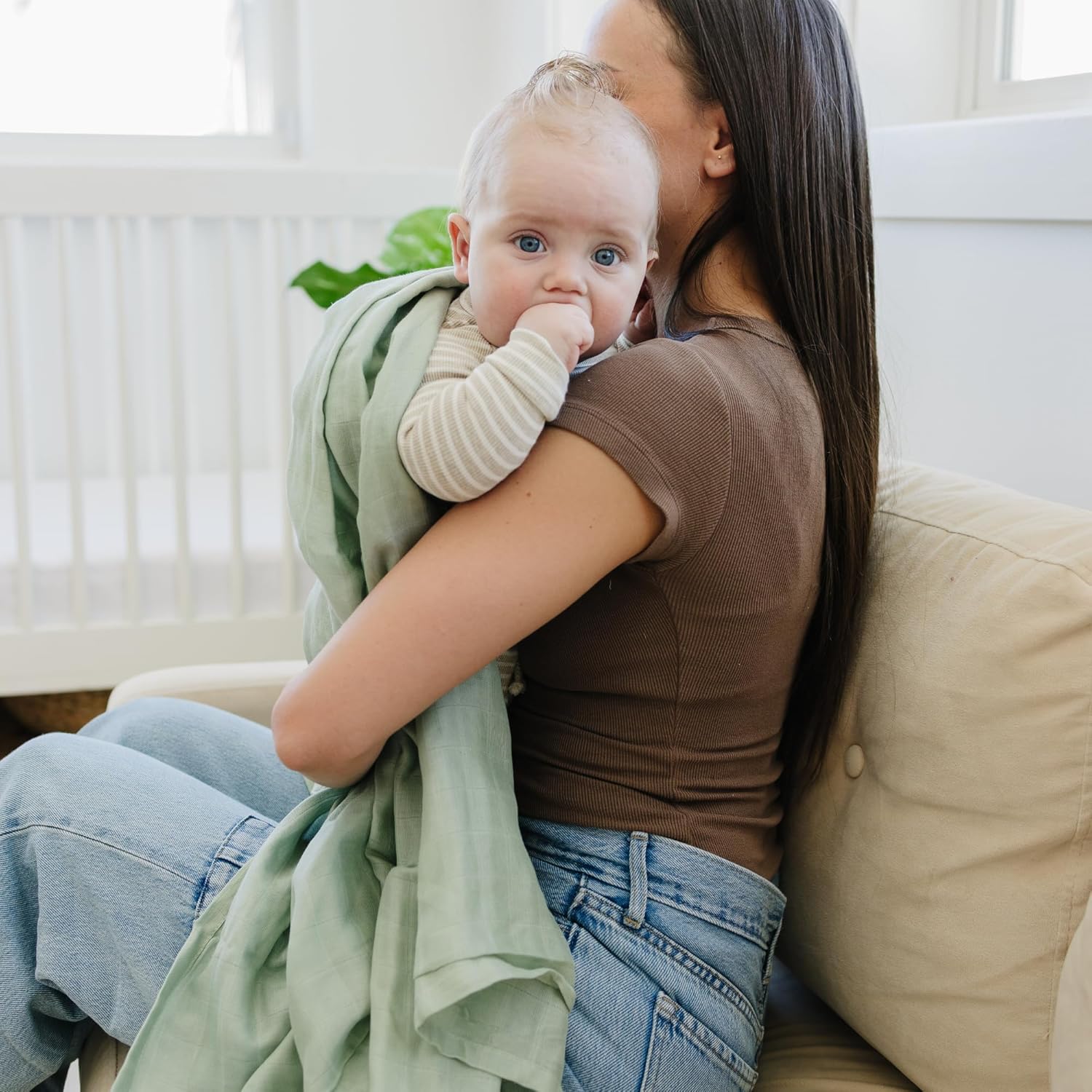 4PK Swaddle Blanket - FB-07127