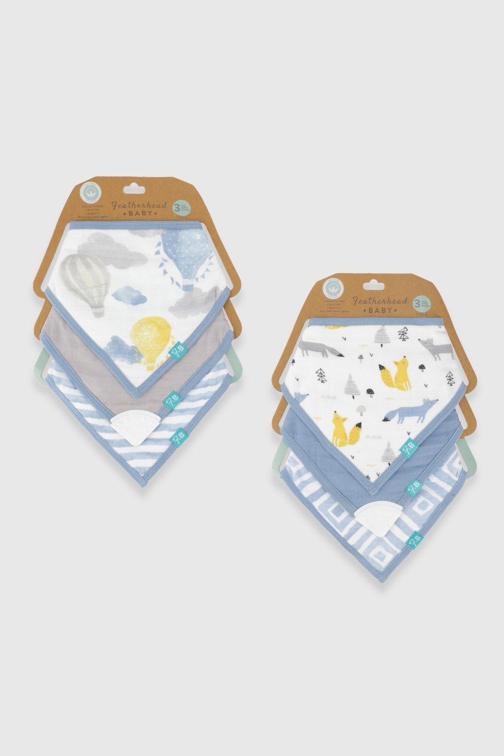 Bandana Bib Pack Of 6 - FB-08101