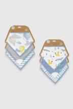 Bandana Bib Pack Of 6 - FB-08101