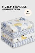Swaddle Blanket Pack Of 4 - FB-07050
