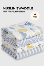 Swaddle Blanket Pack Of 4 - FB-07050