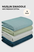 Swaddle Blanket Pack Of 4 - FB-07125