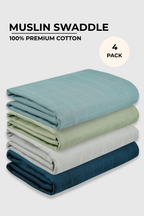 Swaddle Blanket Pack Of 4 - FB-07125