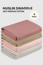 Swaddle Blanket Pack Of 4 - FB-07126