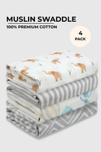 Swaddle Blanket Pack Of 4 - FB-07128