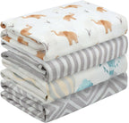 4PK Swaddle Blanket - FB-07128