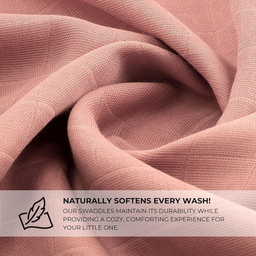 4PK Swaddle Blanket - FB-07126