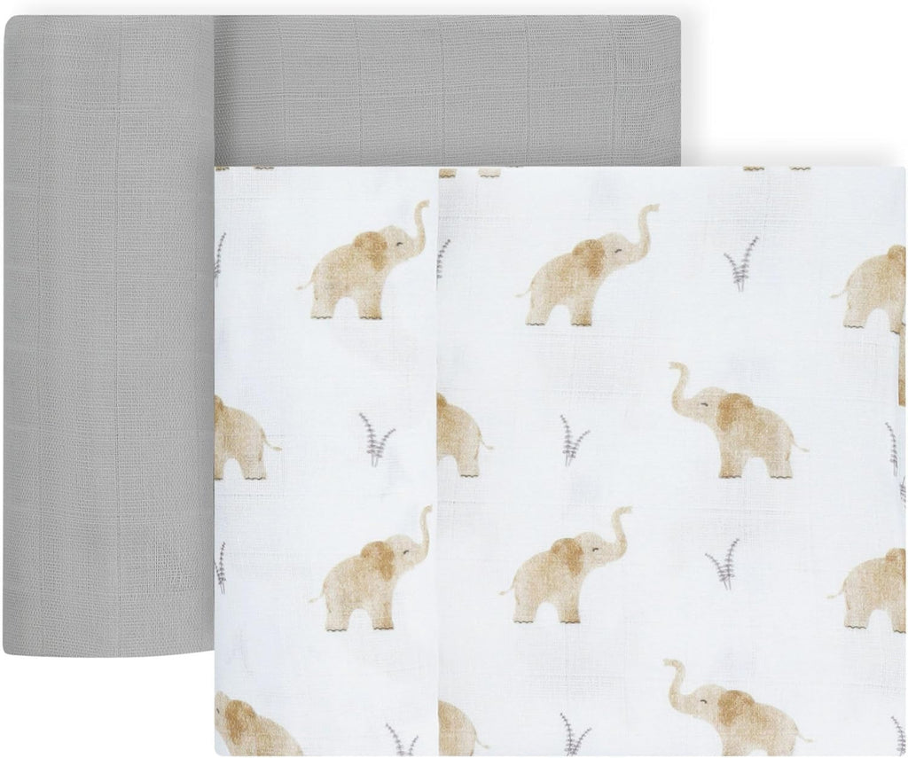 2PK Swaddle Blanket - FB-07129