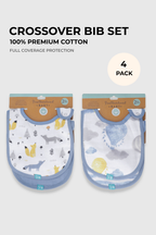 Cross-over Bib Pack Of 4 - FB-08104