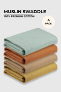 Swaddle Blanket Pack Of 4 - FB-07127