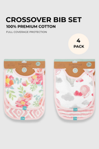 Cross-over Bib Pack Of 4 - FB-08105