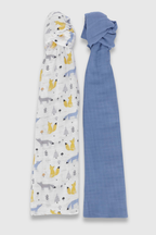 Swaddle Blanket Pack Of 2 - FB-07053