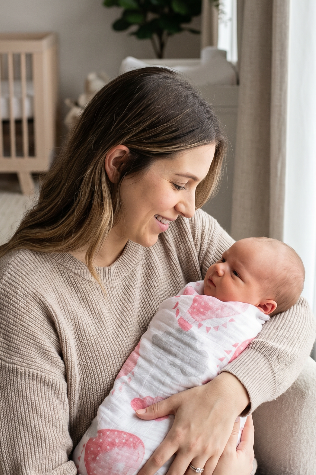 Swaddle Blanket Pack Of 4 - FB-07051