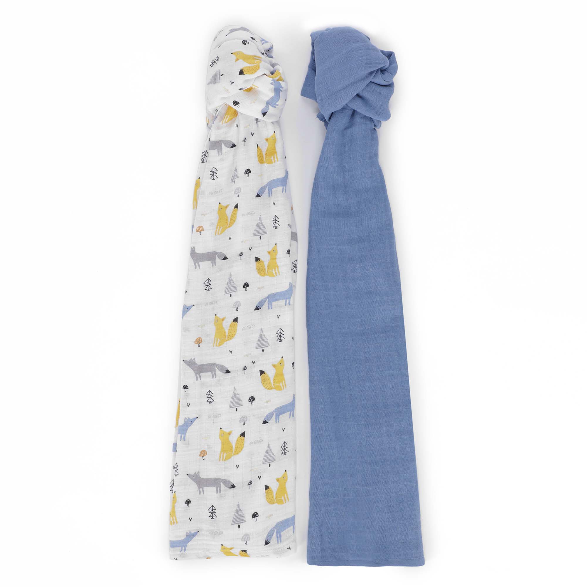 2PK Swaddle Blanket - FB-07053