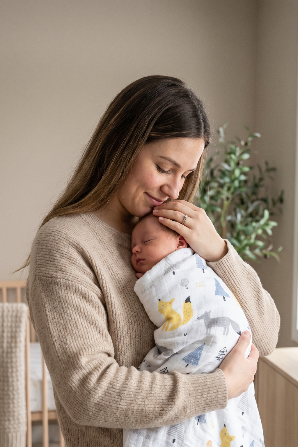 Swaddle Blanket Pack Of 4 - FB-07050