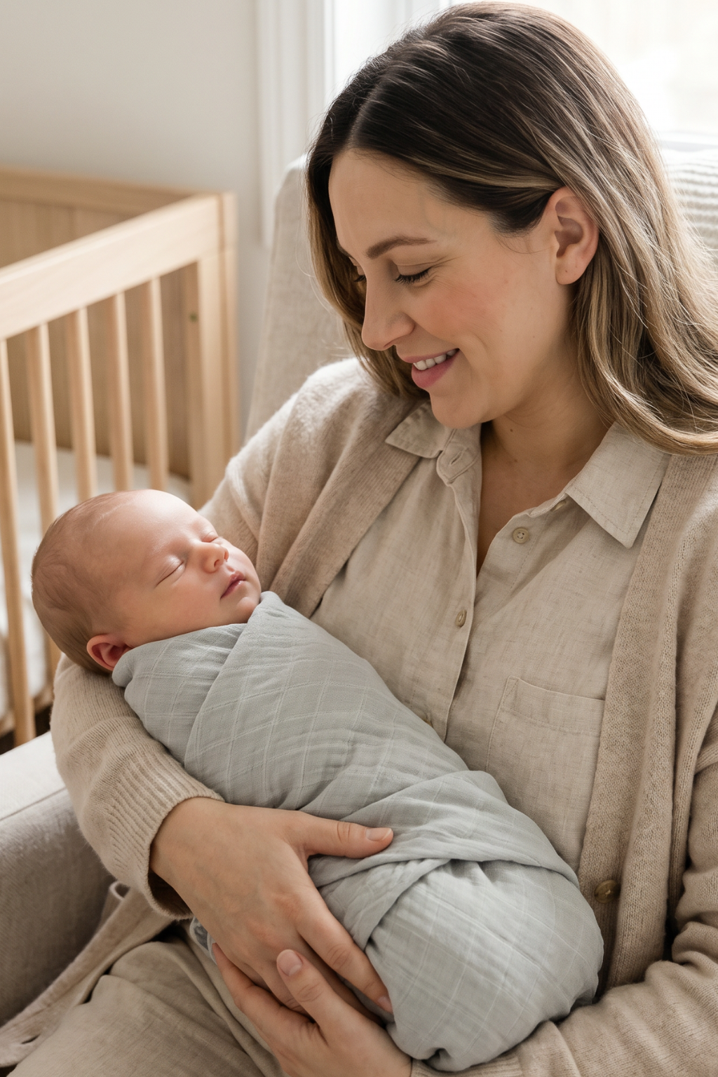 Swaddle Blanket Pack Of 4 - FB-07125