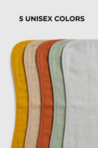 Burp Cloth Pack Of 5 - FB-08462