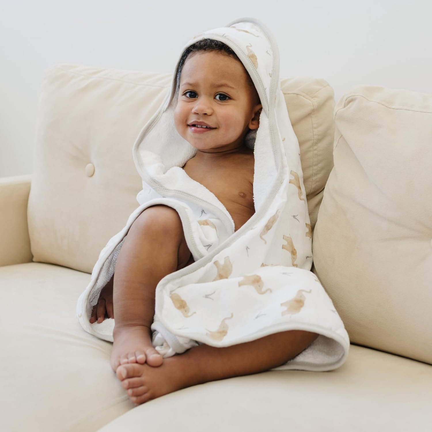 Terry Hooded Towel - FB-07519