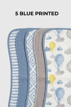 Burp Cloth Pack Of 5 - FB-08050
