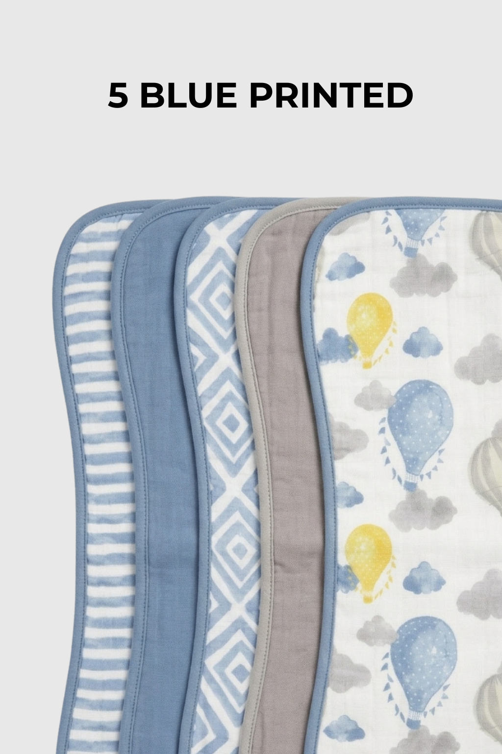 Burp Cloth Pack Of 5 - FB-08050