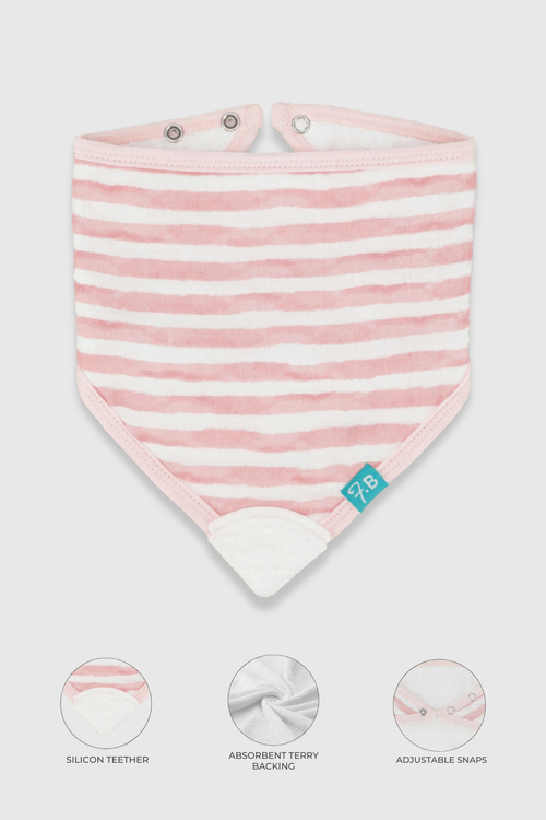 Bandana Bib Pack Of 6 - FB-08102