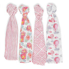 4PK Swaddle Blanket - FB-07051