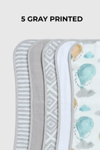 Burp Cloth Pack Of 5 - FB-08466