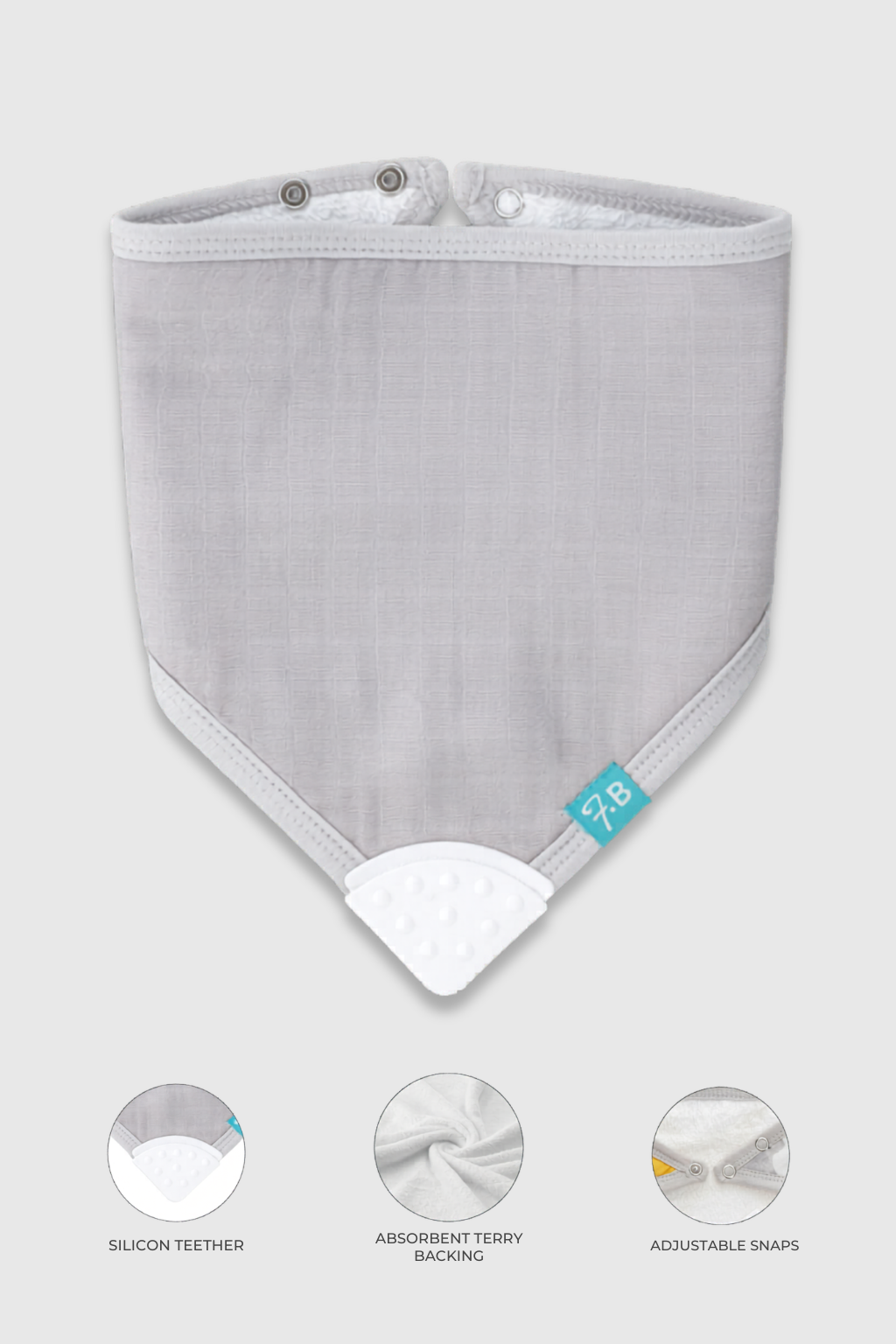 Bandana Bib Pack Of 6 - FB-08103