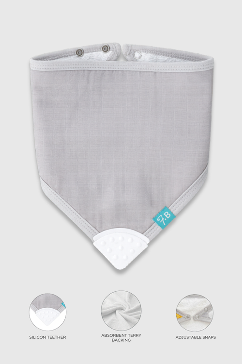 Bandana Bib Pack Of 6 - FB-08103