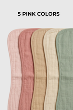Burp Cloth Pack Of 5 - FB-08461