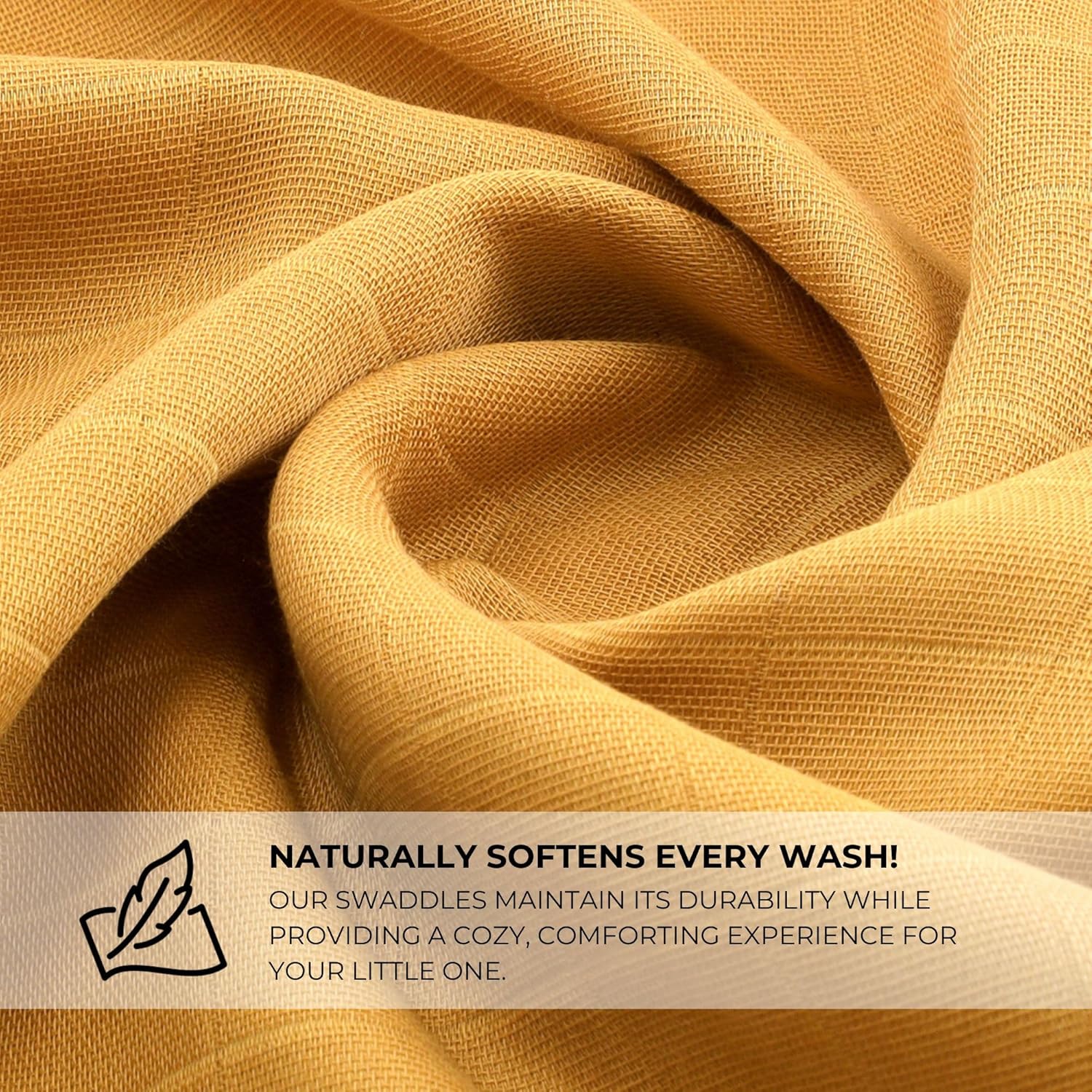 4PK Swaddle Blanket - FB-07127