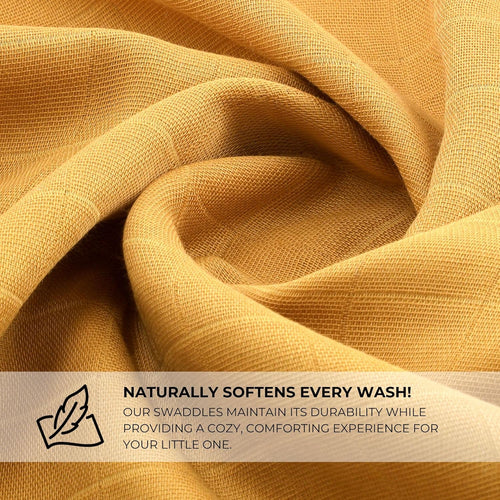 4PK Swaddle Blanket - FB-07127