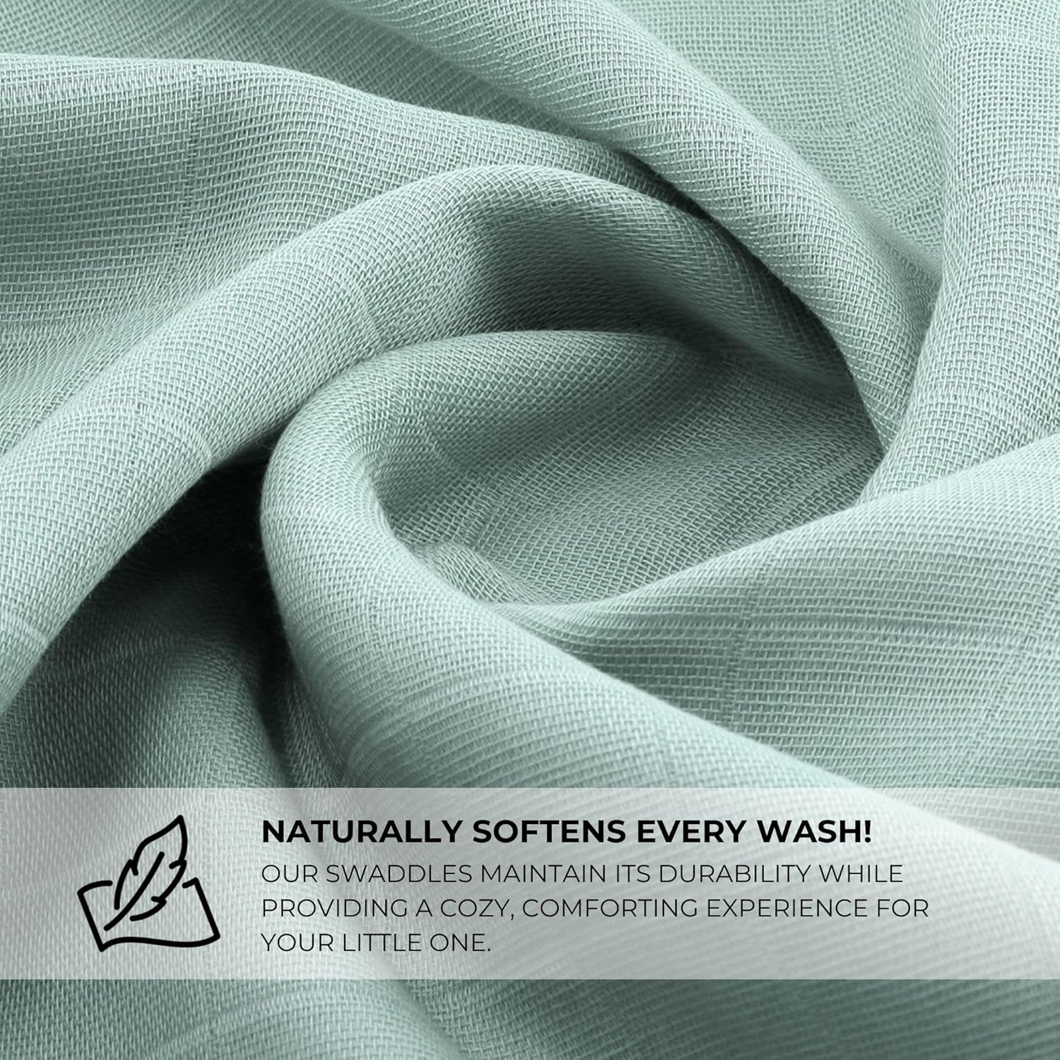 4PK Swaddle Blanket - FB-07125