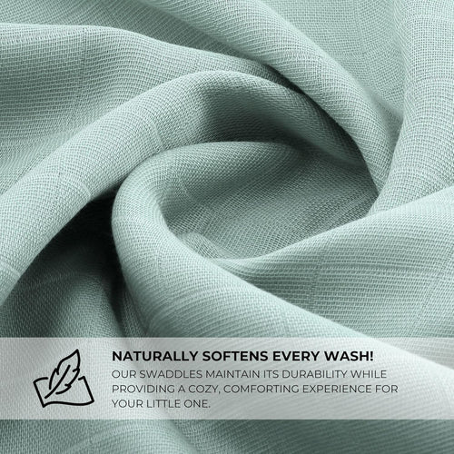 4PK Swaddle Blanket - FB-07125