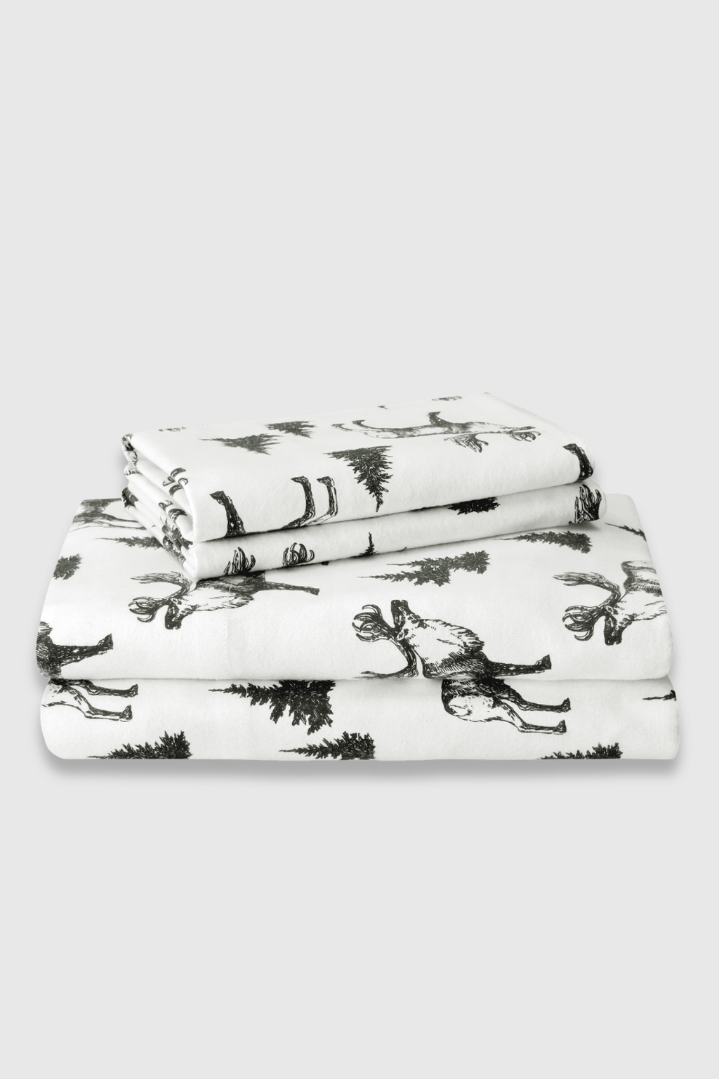 FH-00119 - Flannel Sheet Set 4 Piece