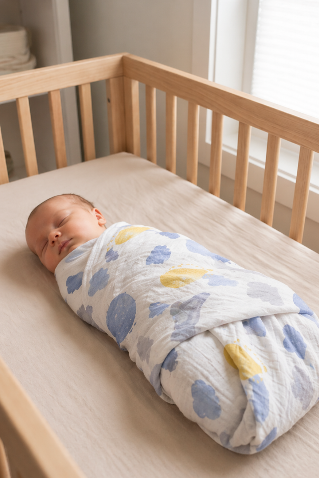 Swaddle Blanket Pack Of 4 - FB-07050